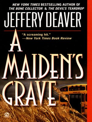 cover image of A Maiden's Grave